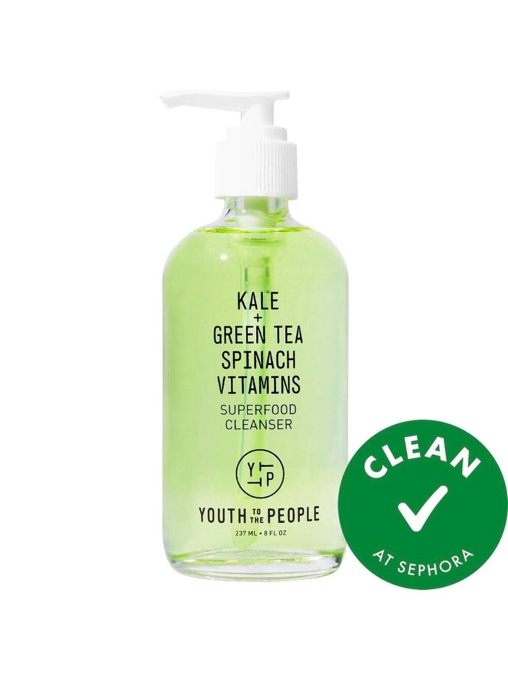 Youth to the People Kale + Green Tea Spinach Vitamins Superfood Cleanser